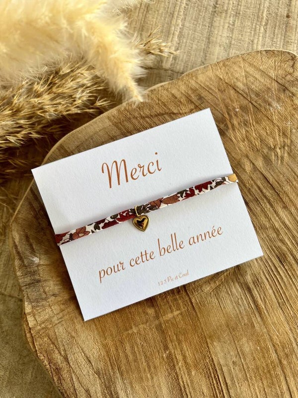 Bracelet Merci
