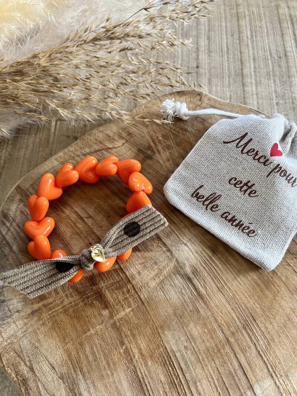 Bracelet orange