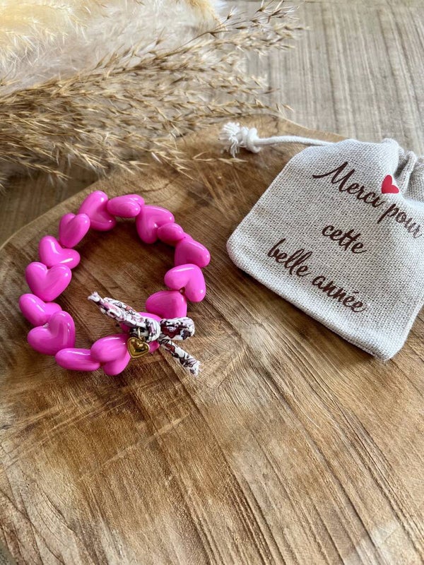 Bracelet rose