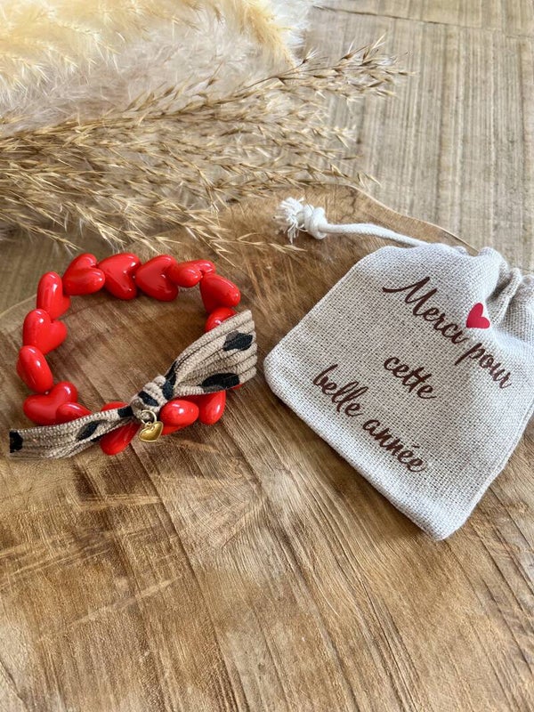 Bracelet rouge