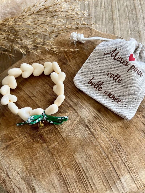 Bracelet beige