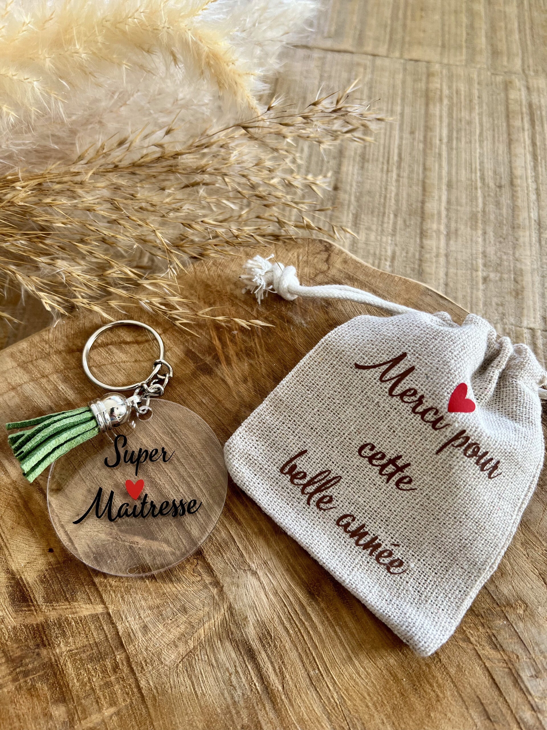 Porte-clés Maitresse