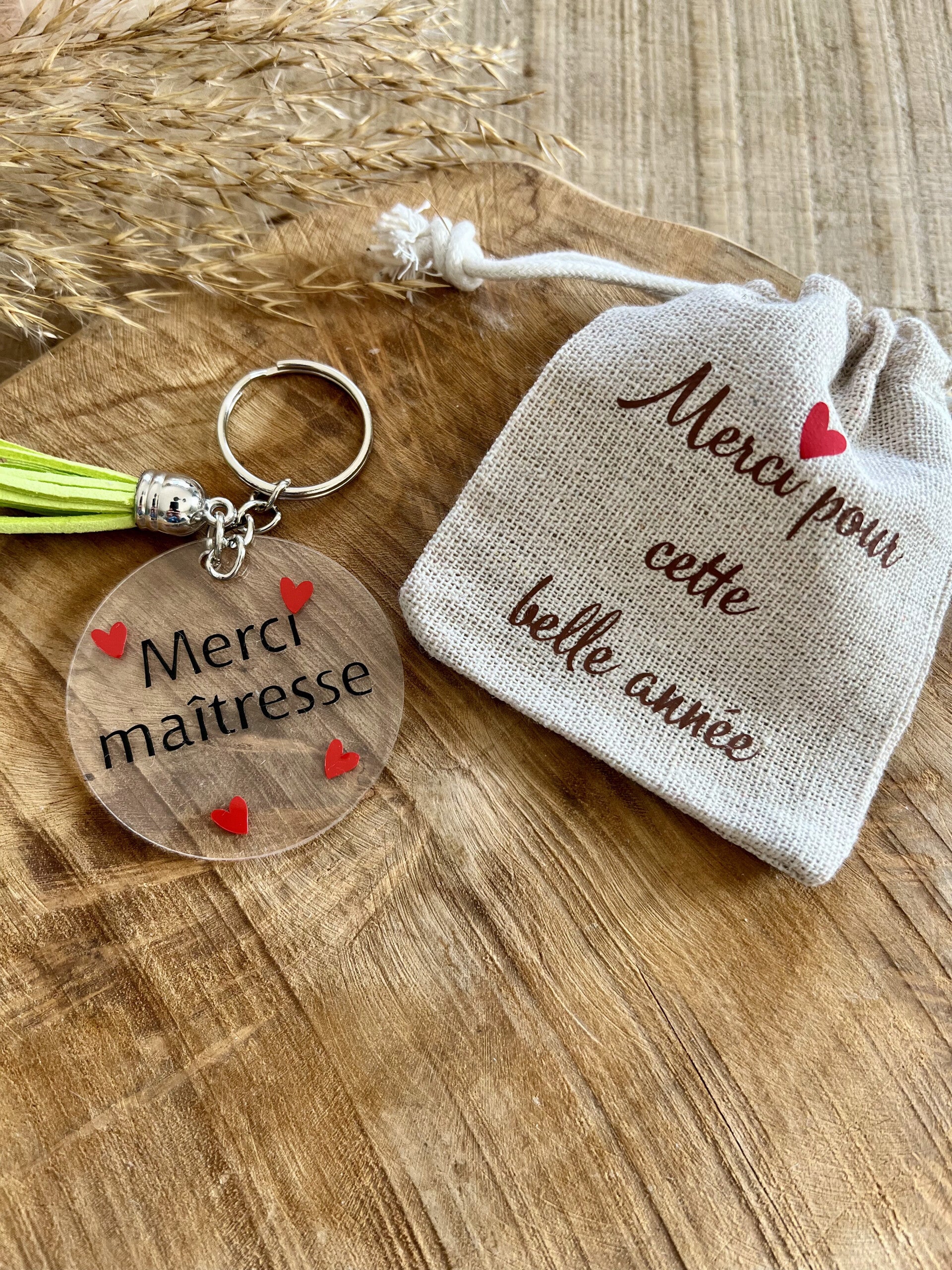 Porte-clés Maitresse