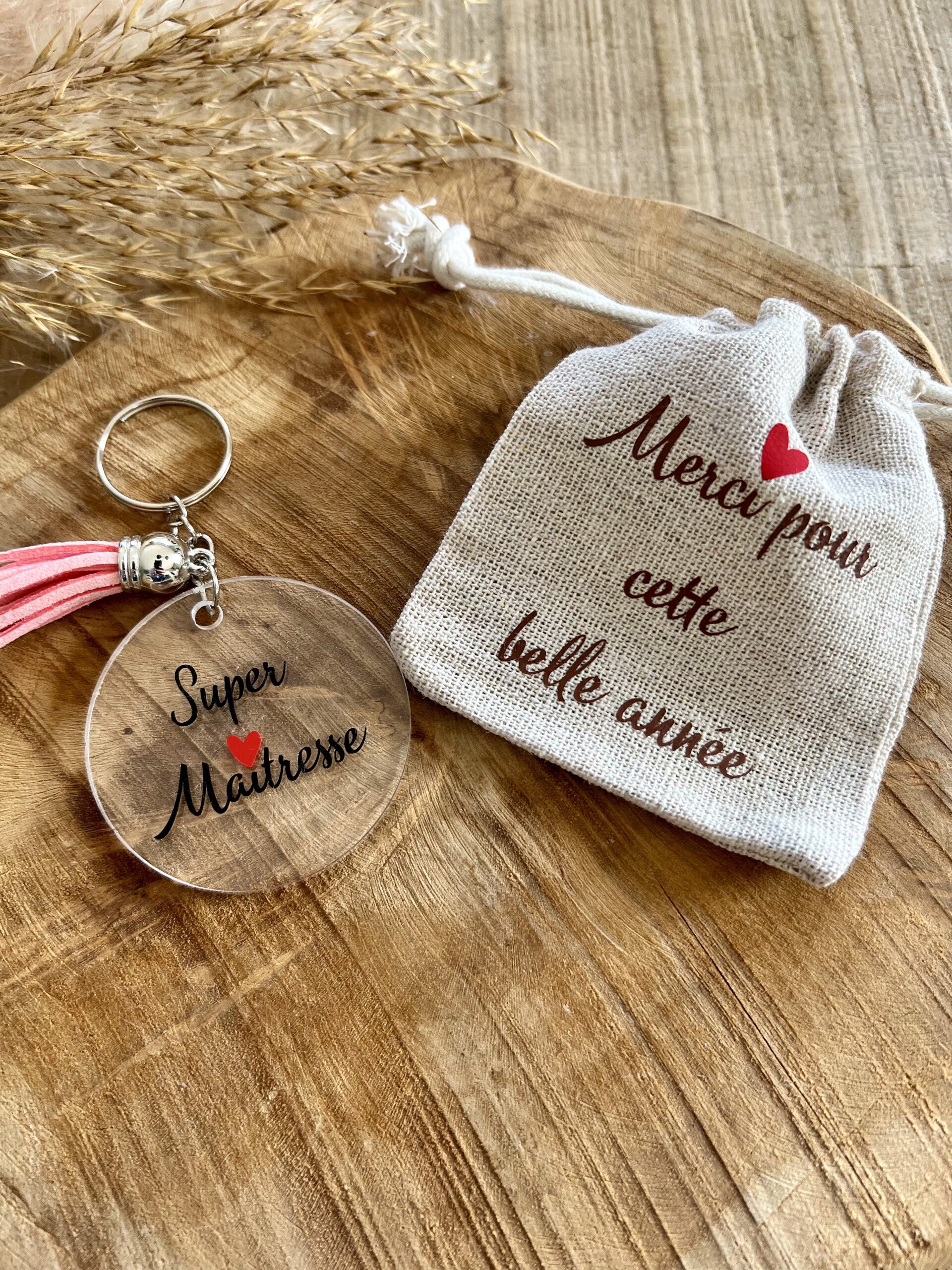 Porte-clés Maitresse