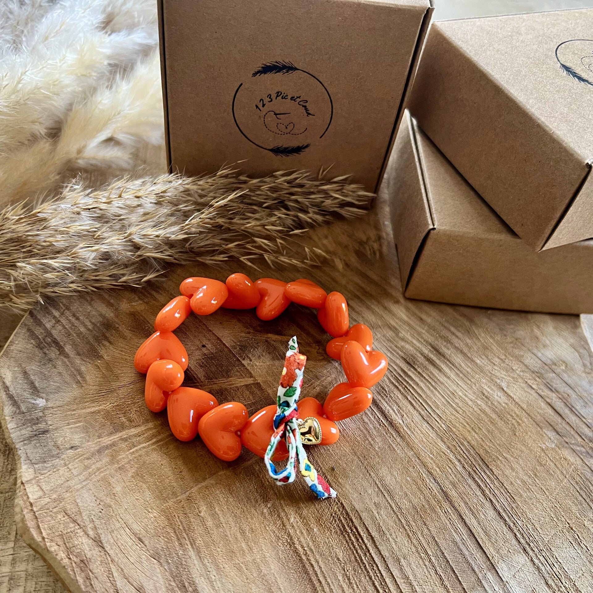 Bracelet Orange