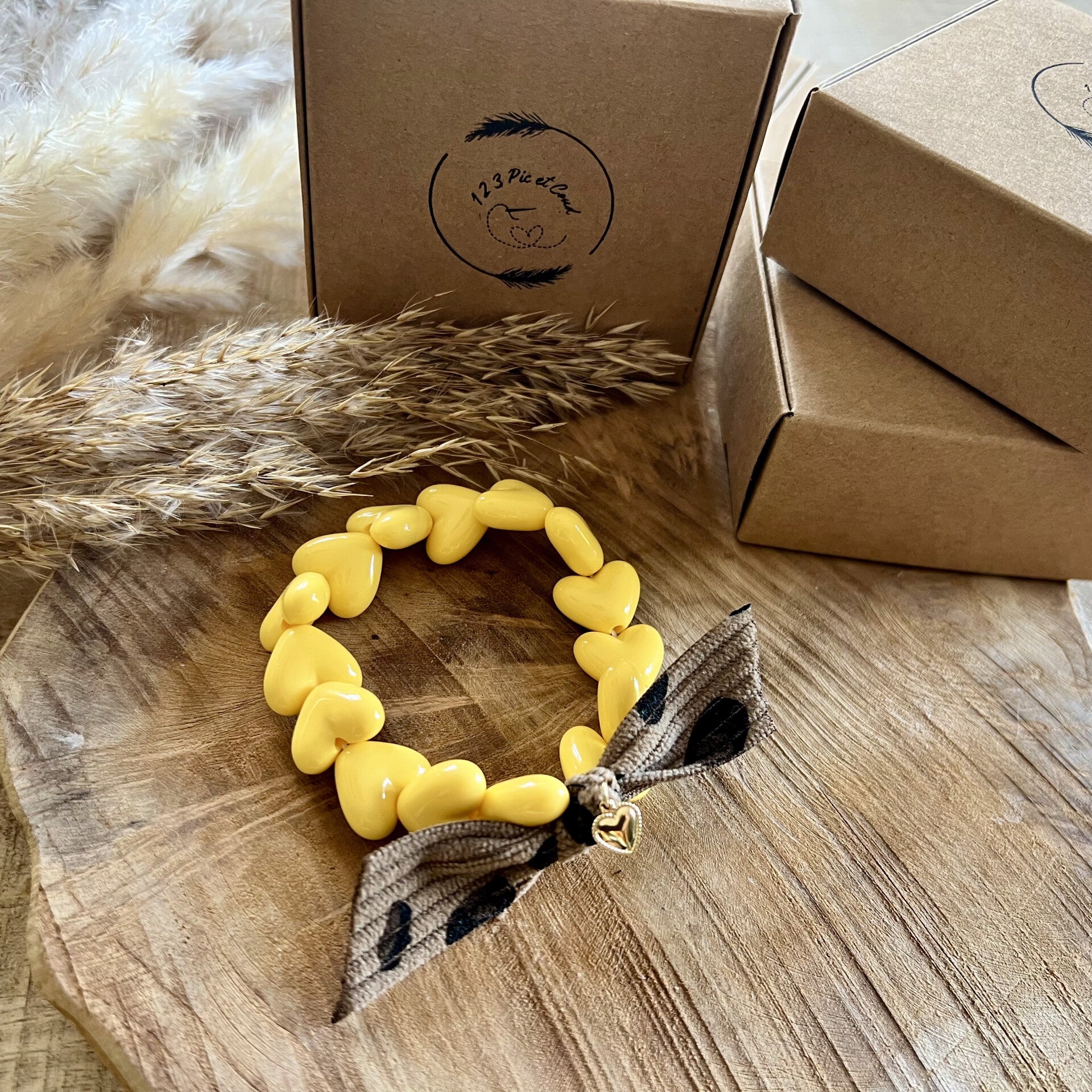 Bracelet Jaune