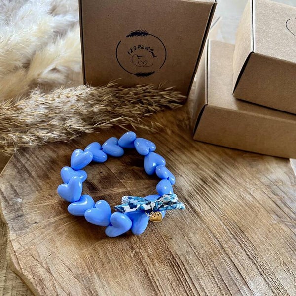Bracelet Bleu lavande