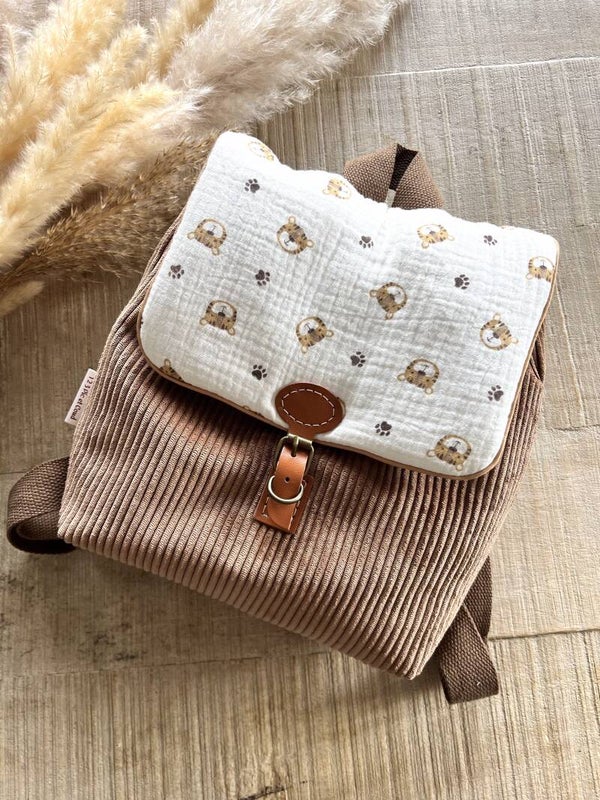 Sac à dos lion