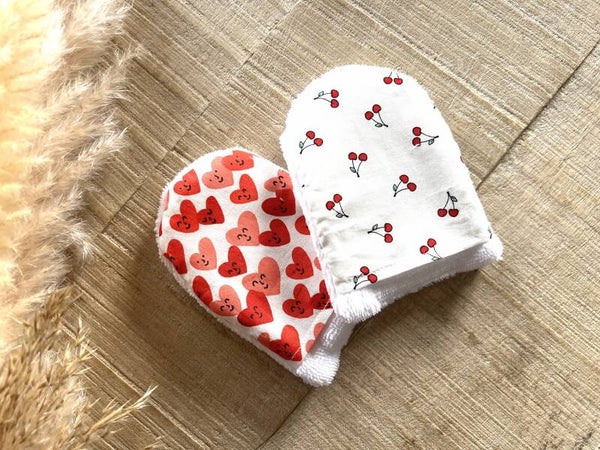 2 Gants d'apprentissage