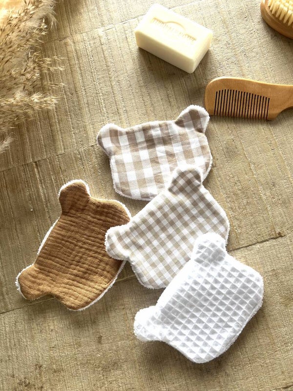 Lingettes ourson