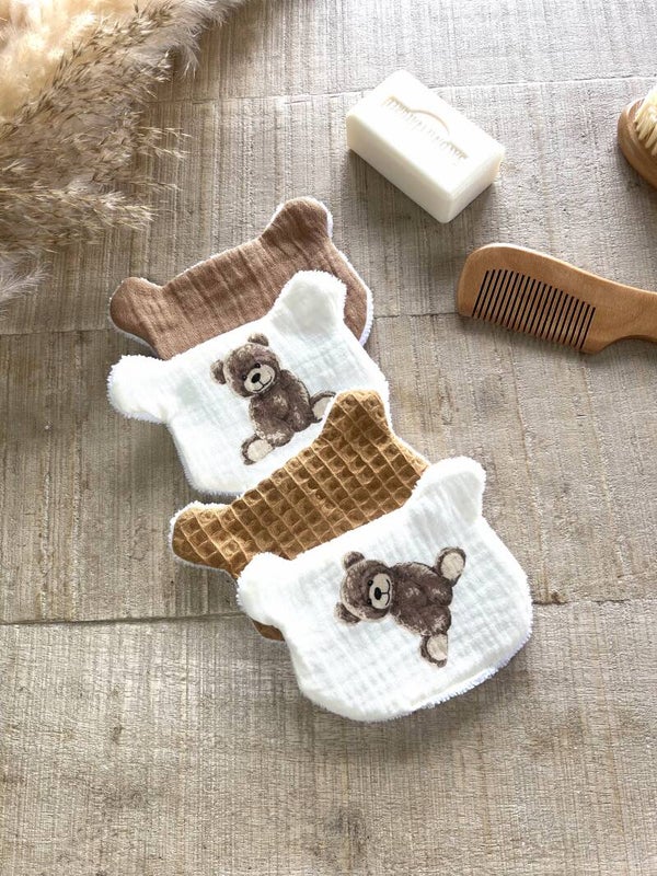 Lingettes ourson