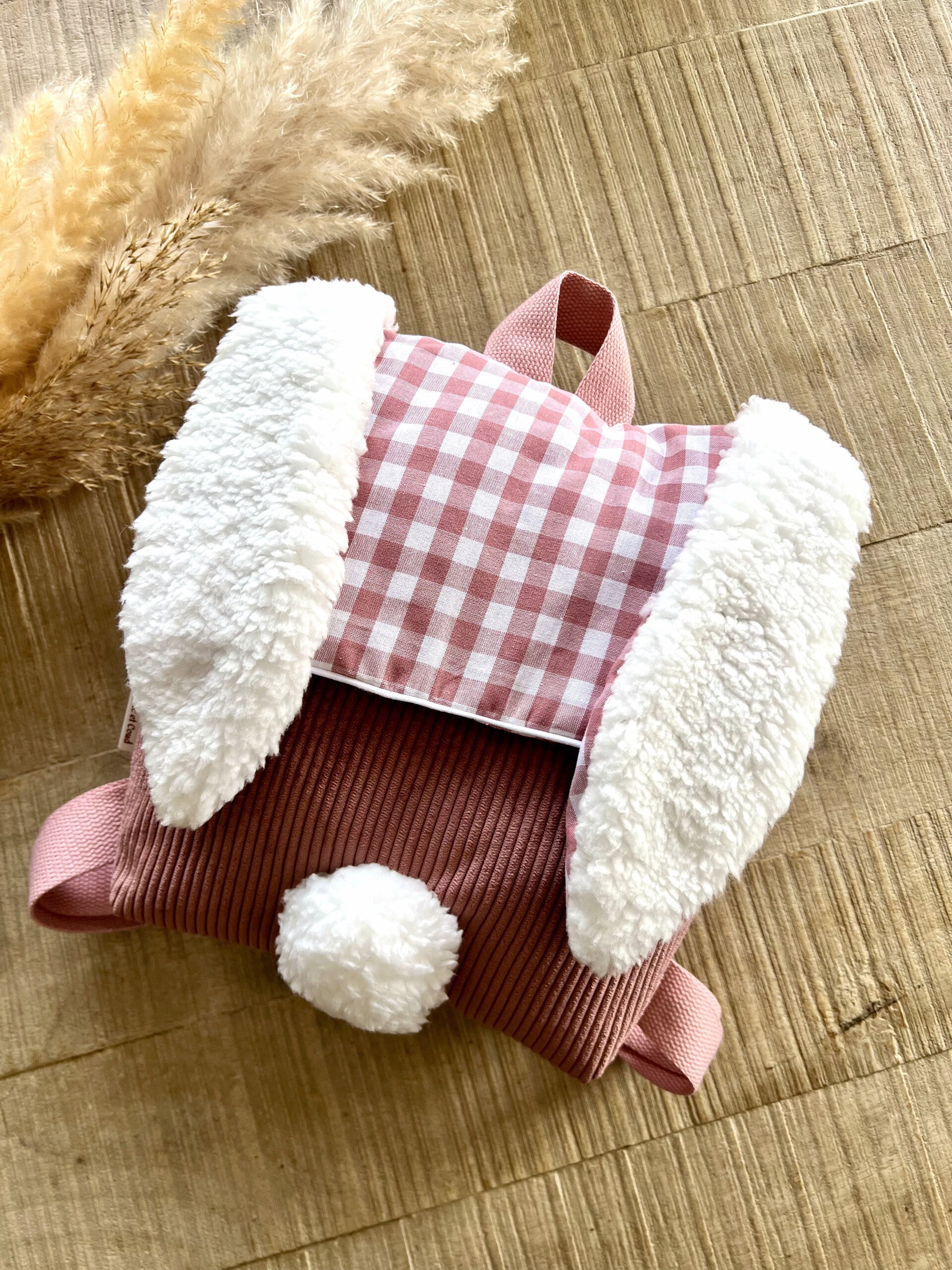 Sac à dos lapin