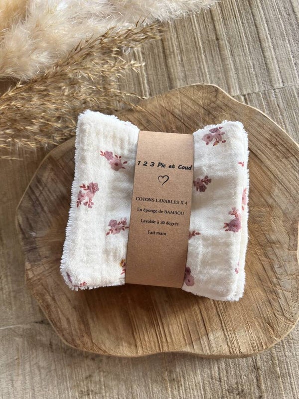 Lingettes lavables