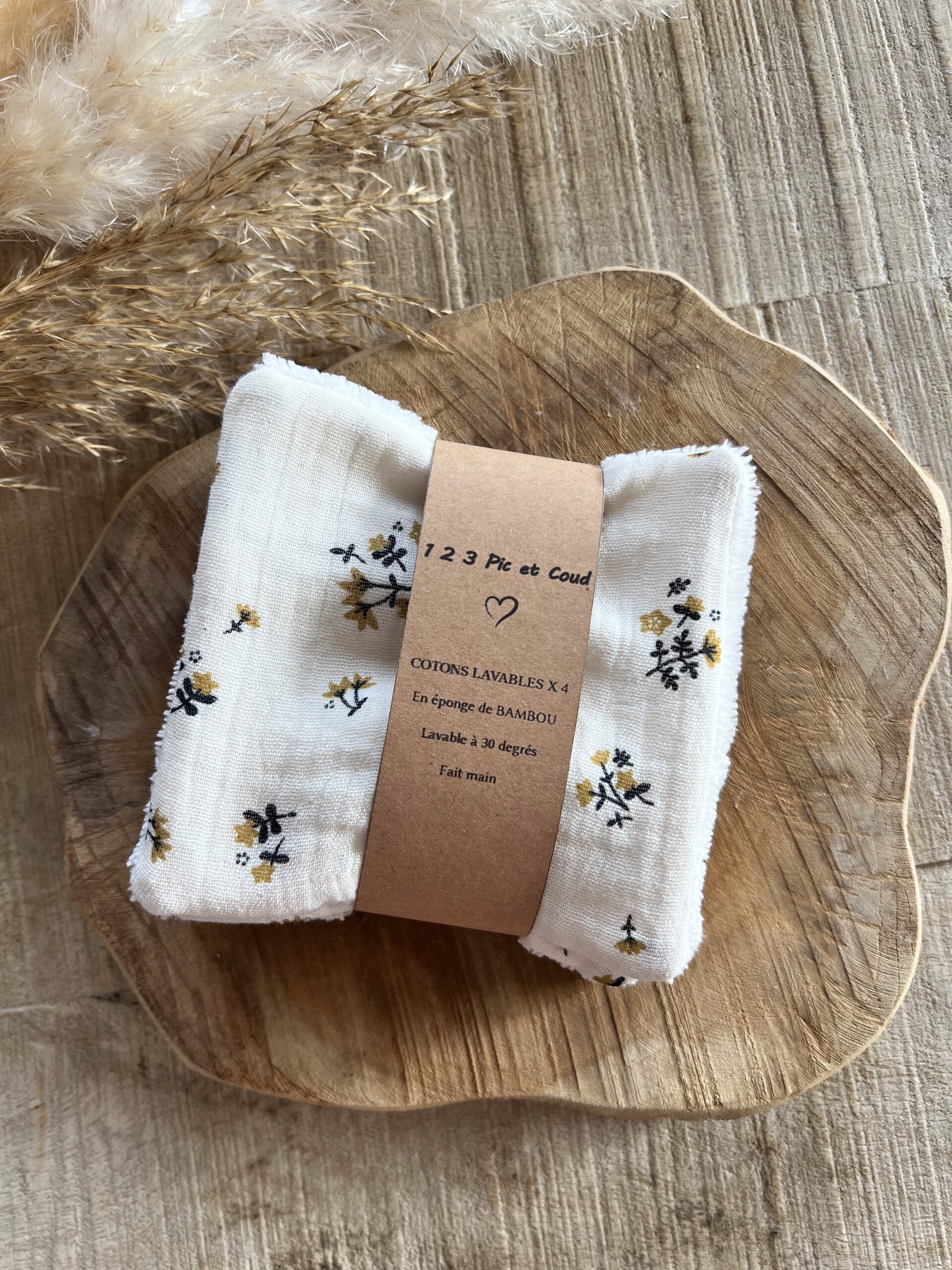 Lingettes lavables