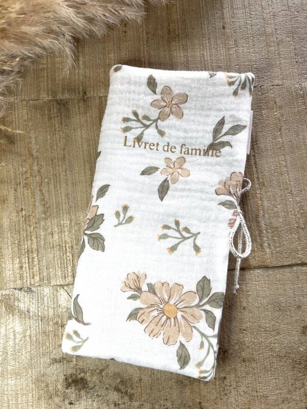 Protège livret de famille