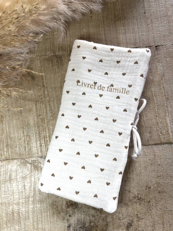 Protège livret de famille