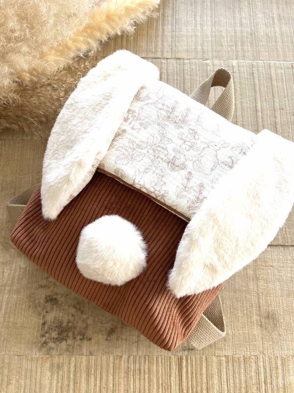 Sac à dos lapin