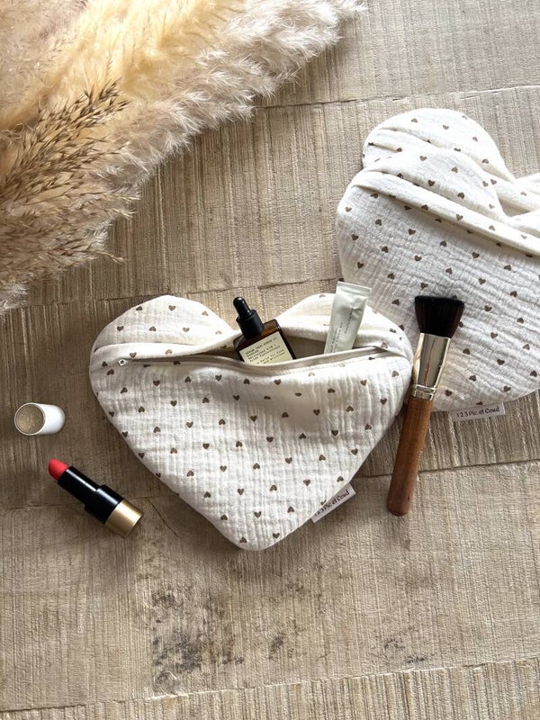 Pochette coeur