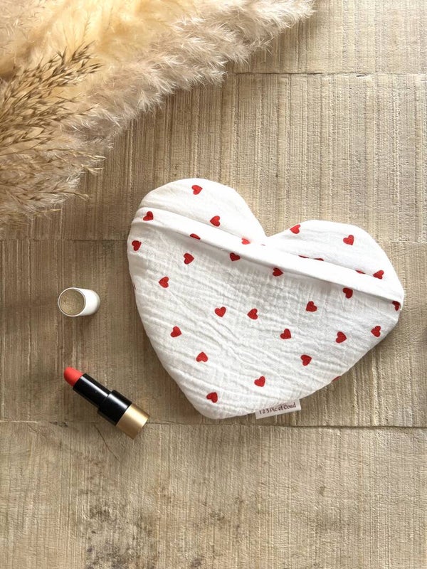 Pochette coeur