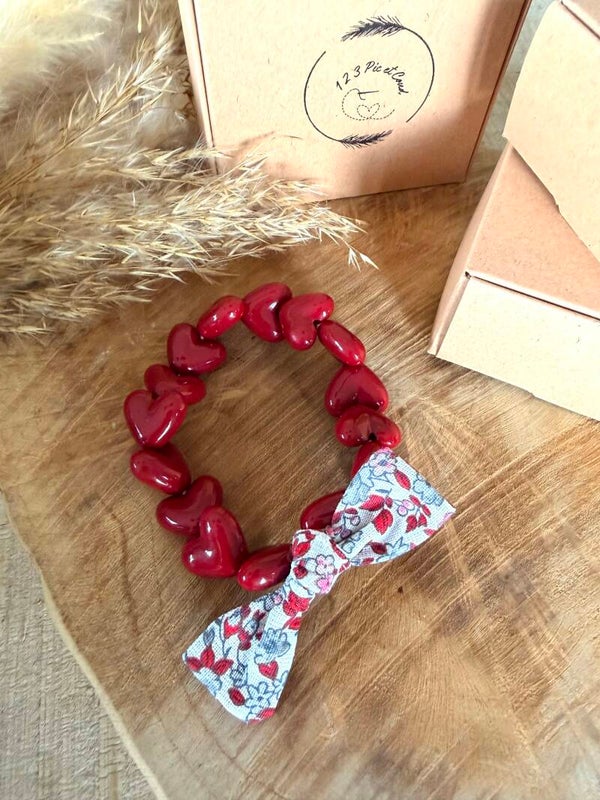 Coeur bordeaux