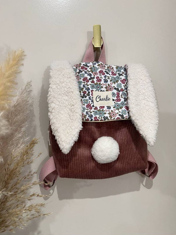 Sac à dos lapin