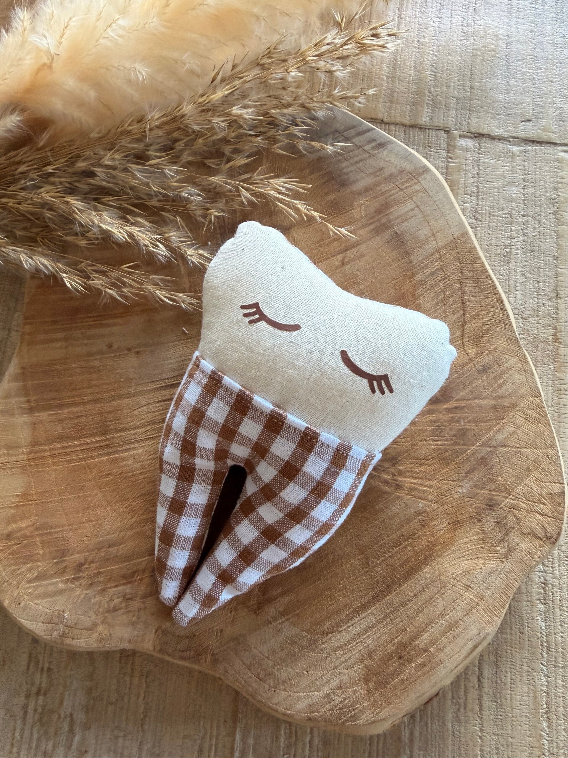Coussin dent de lait