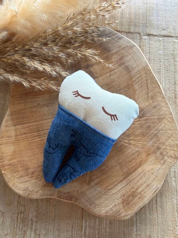 Coussin dent de lait