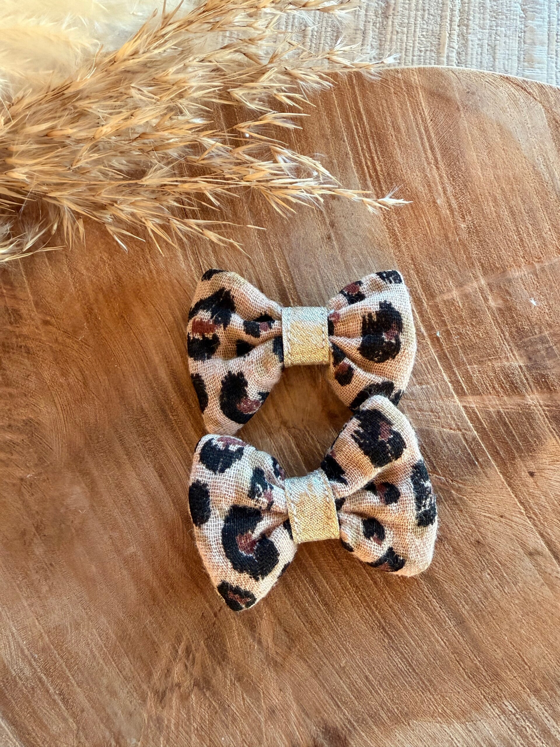 2 mini barrettes