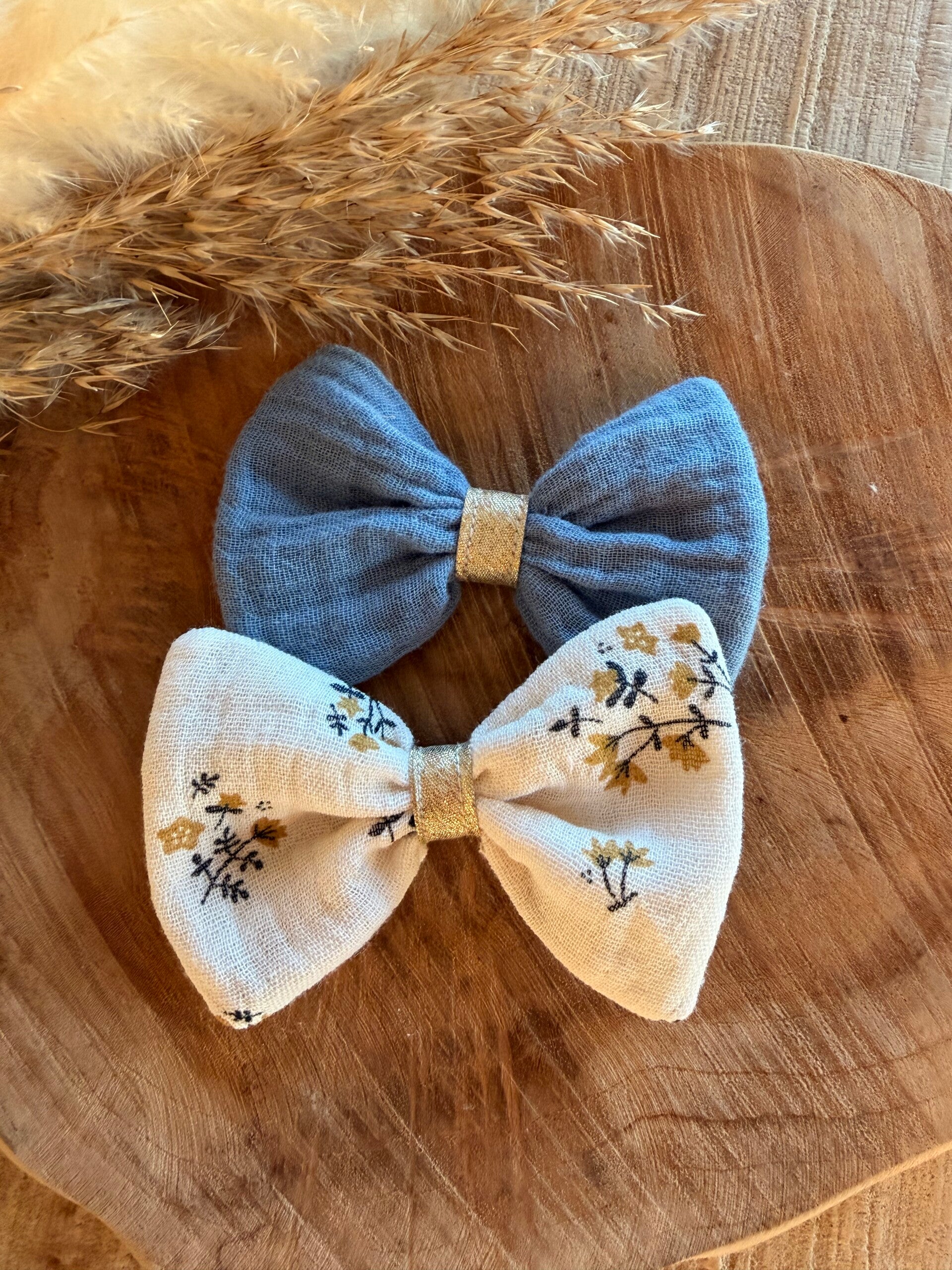 2 Barrettes