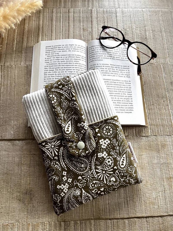 Pochette livre de poche