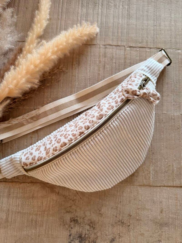 Banane bimatière/ sangle fantaisie