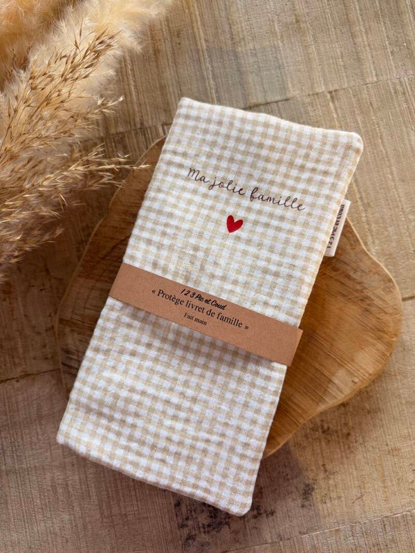 Protège livret de famille
