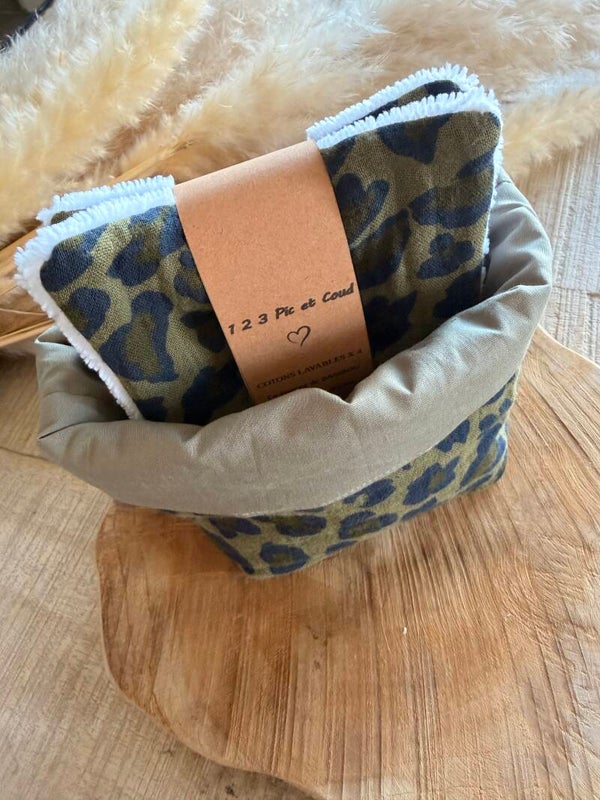 Panier + lingettes