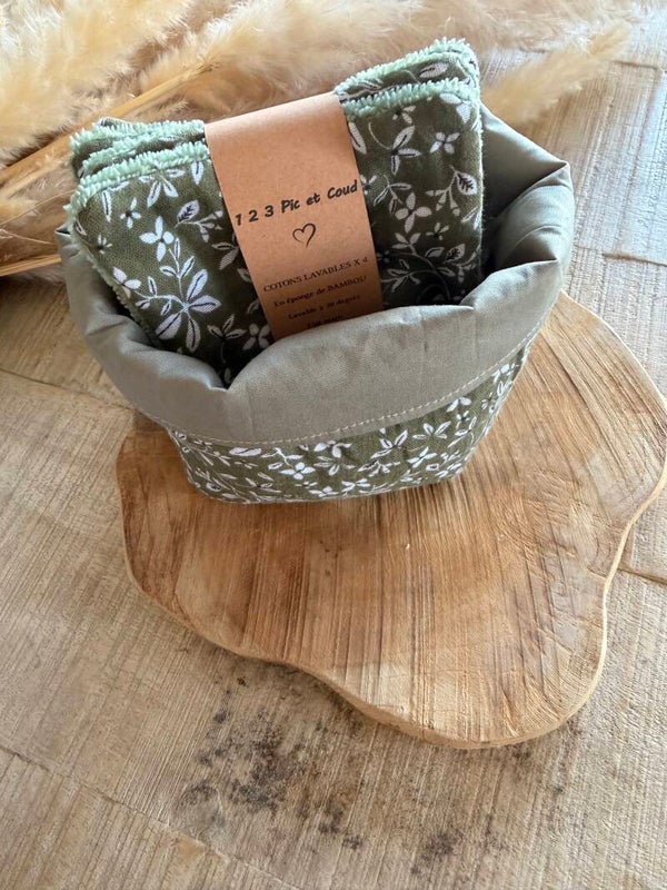 Panier + lingettes