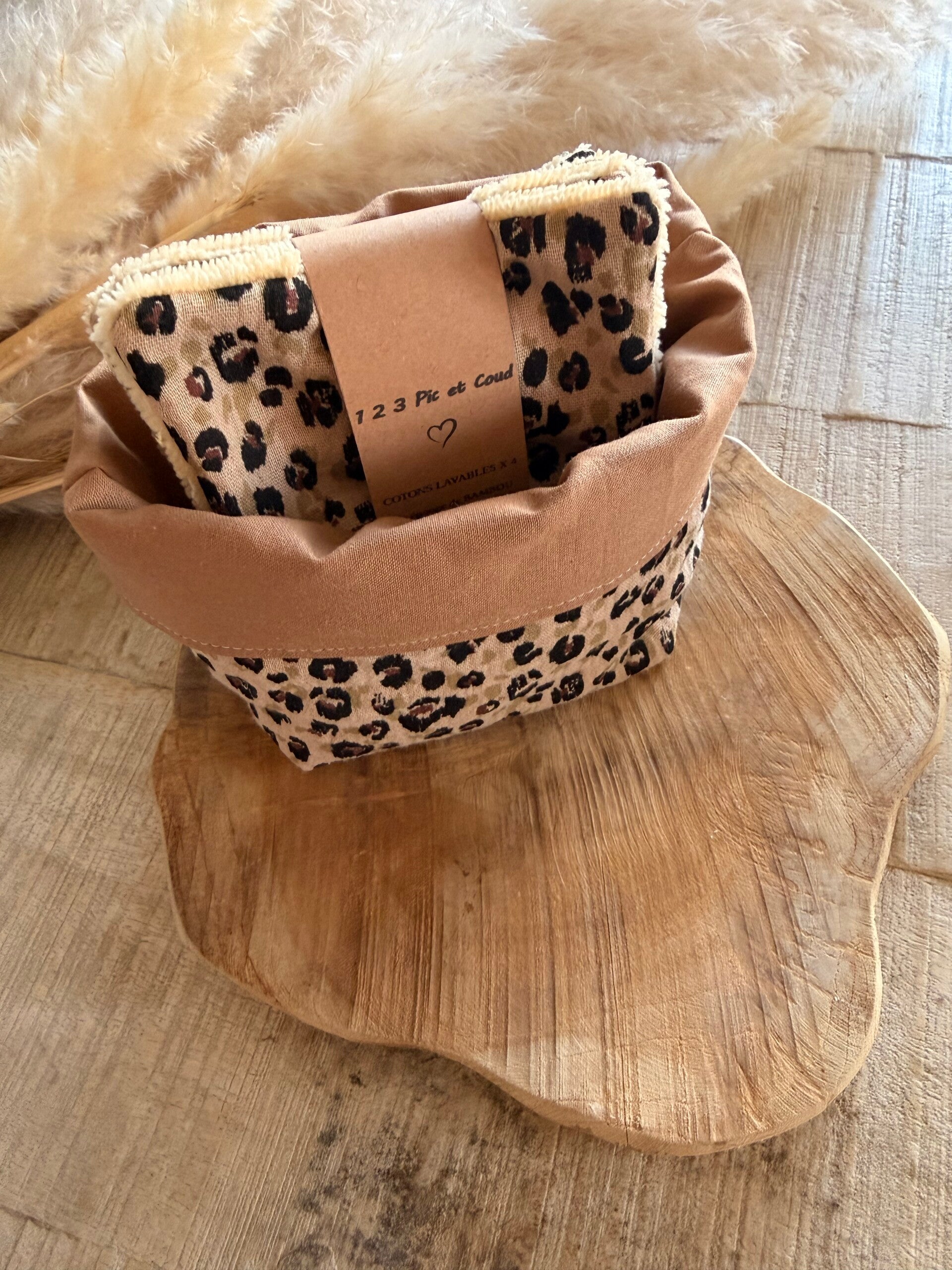 Panier + lingettes