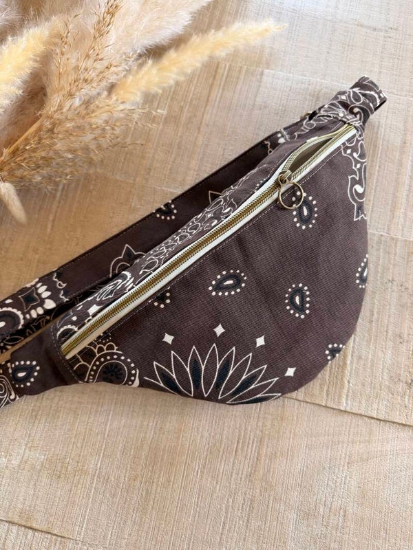 Banane bandana chocolat