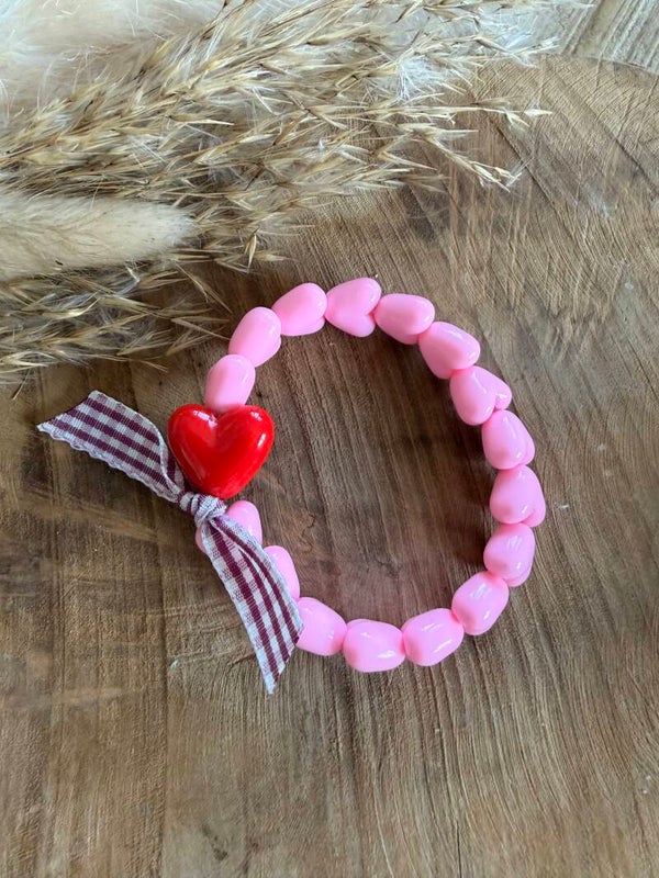Petit coeur rose