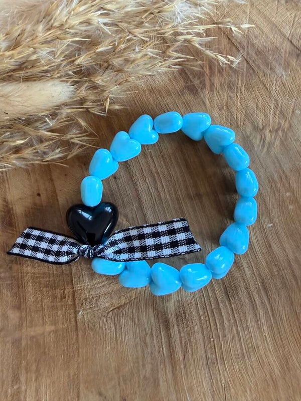 Petit coeur bleu