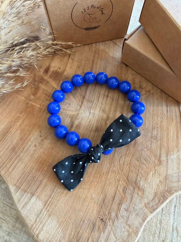 Boule bleu