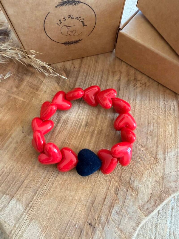 Coeur "Velours"