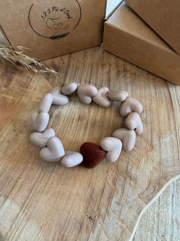 Coeur "Velours"