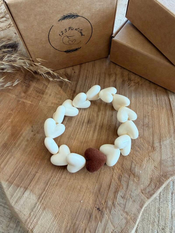 Coeur "Velours"