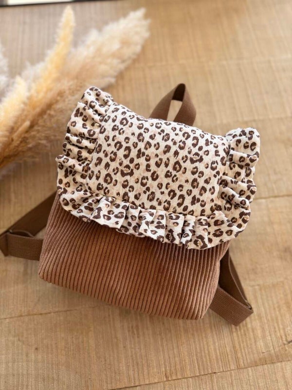 Sac à dos léopard 🐆