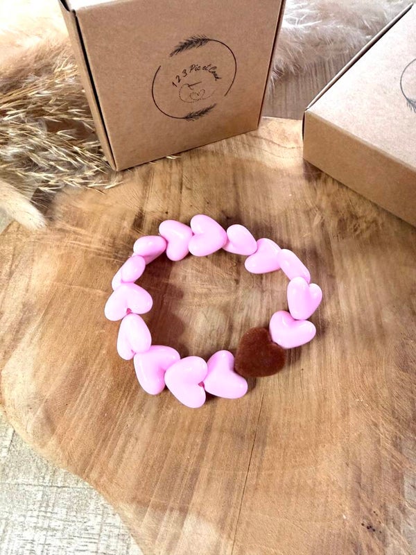 Coeur "velours"
