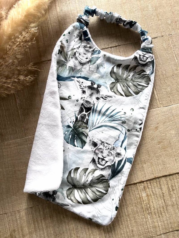 Lot 2 bavoirs maternelle