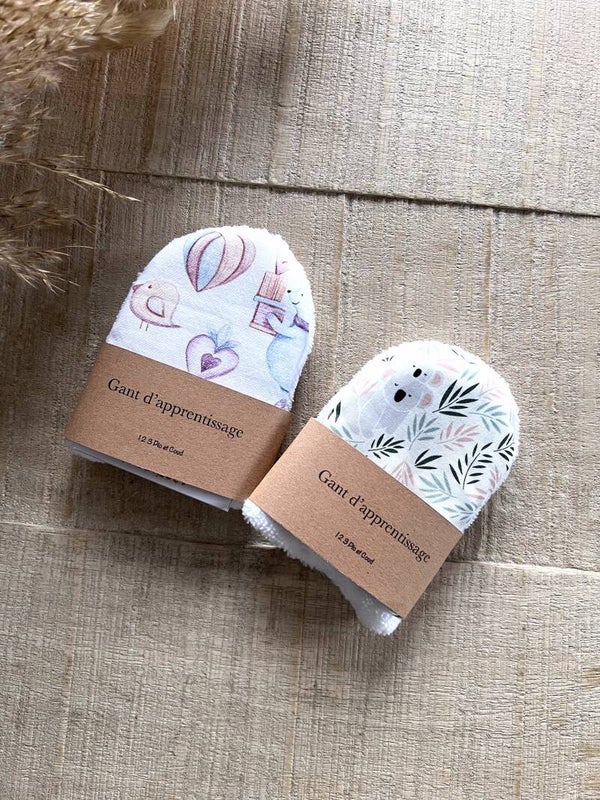 Lot gants d'apprentissage