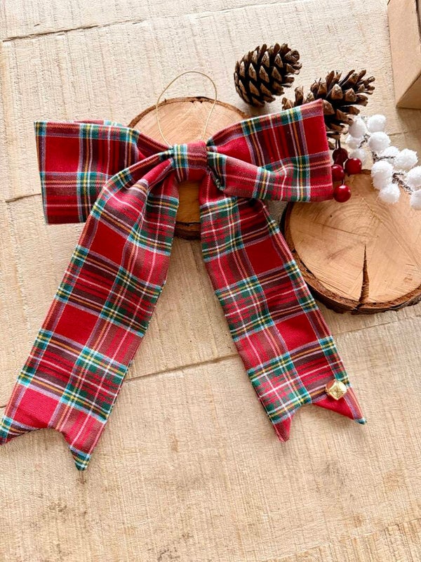 Noeud de sapin tartan