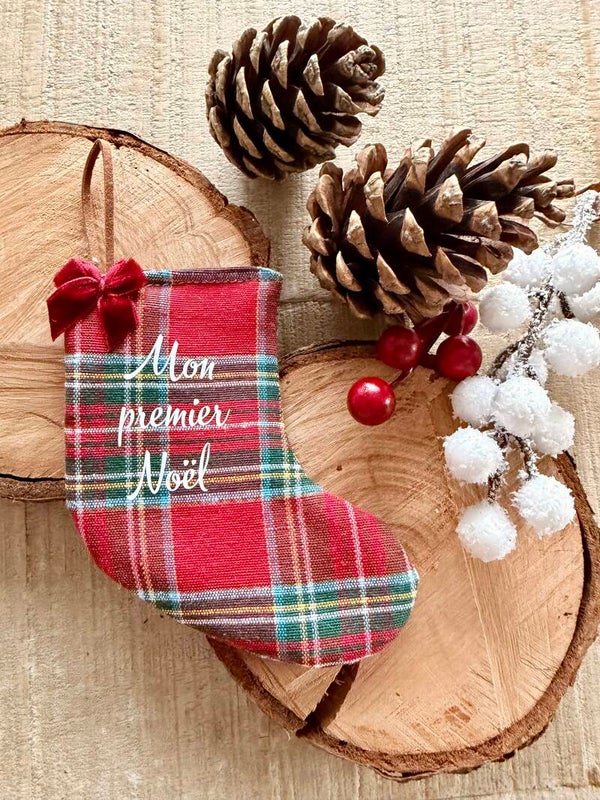 Mini chausette de Noël