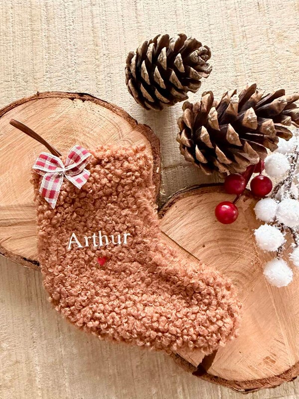 Mini chausette de Noël