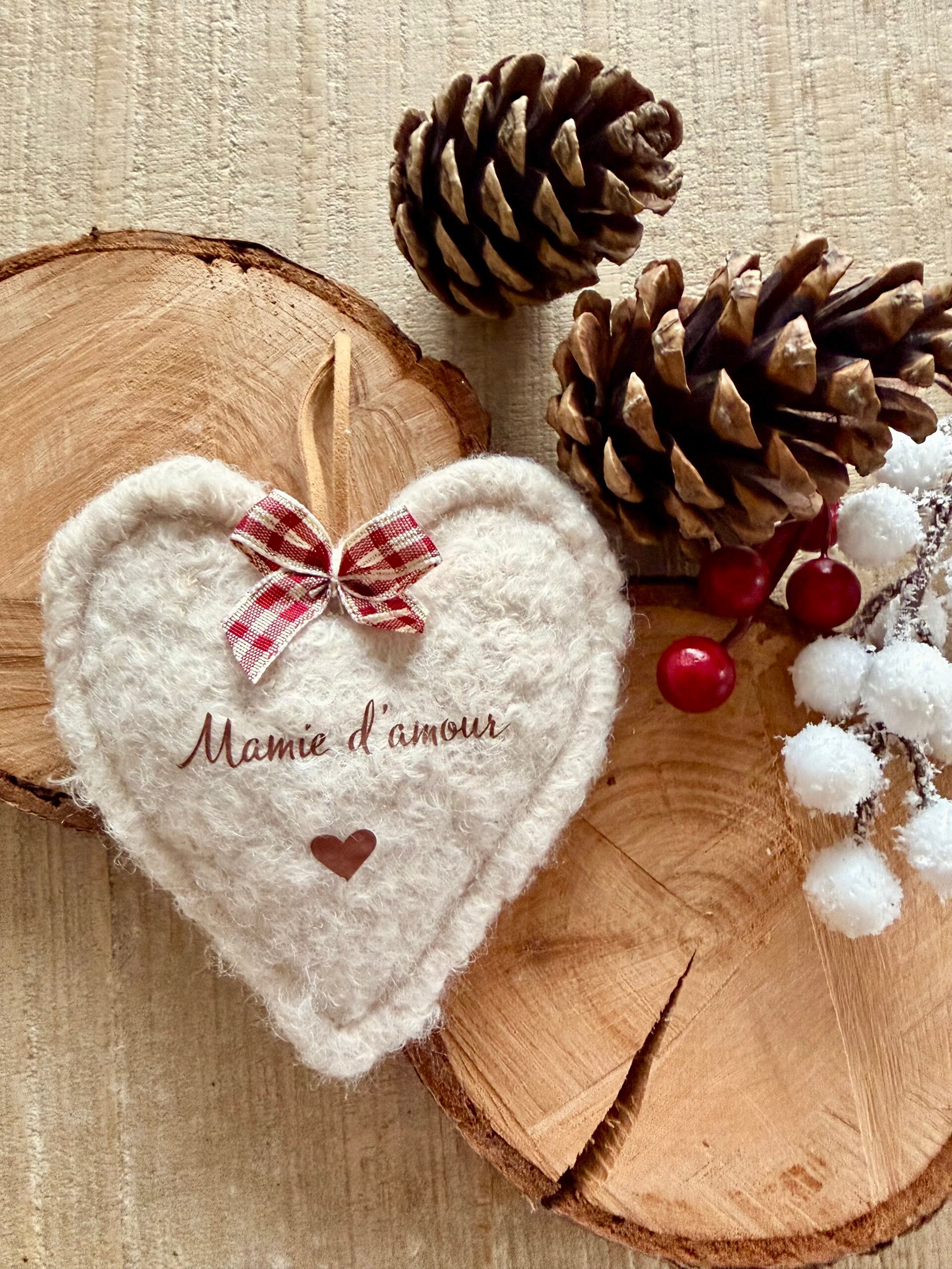Décoration coeur